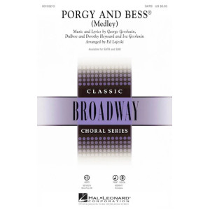 Porgy and Bess (Medley) - Full Score